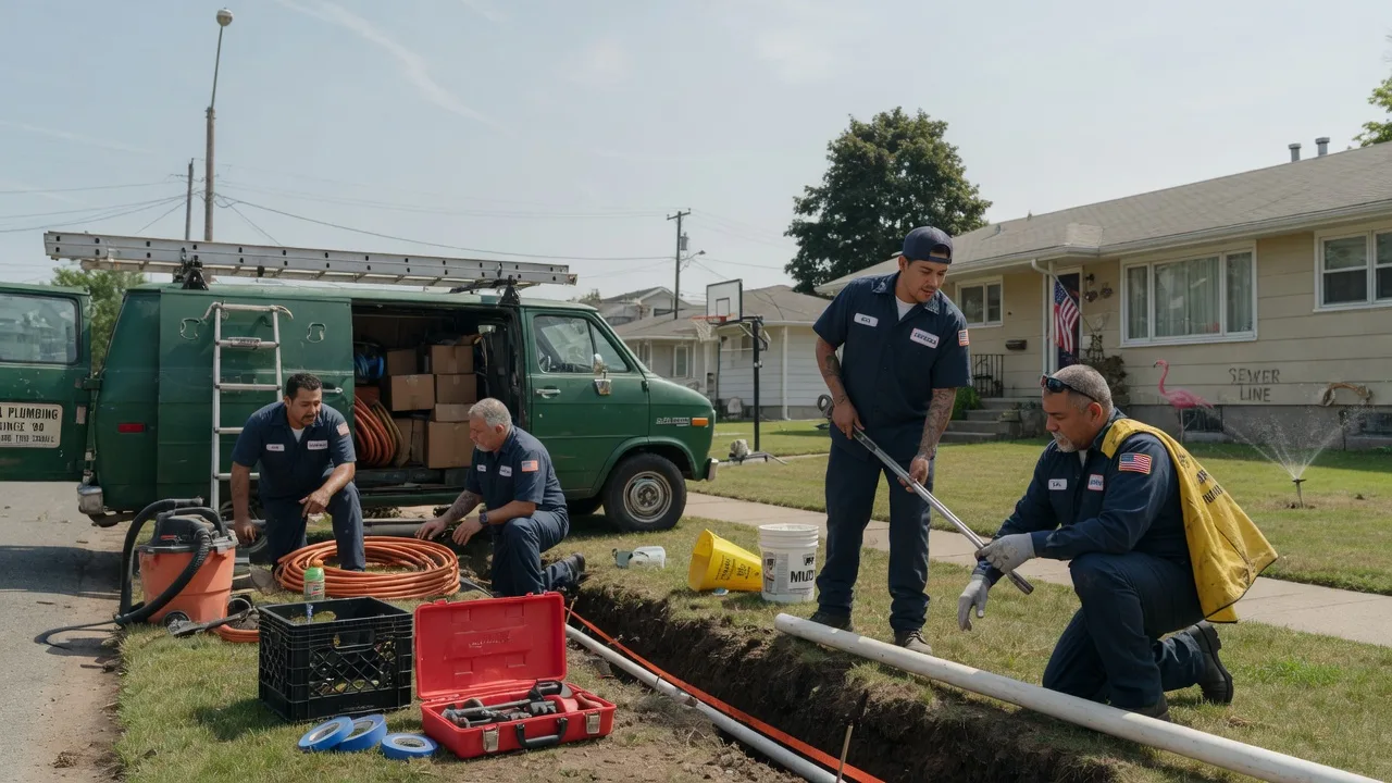 Gas Line Installation in Poyen, AR near me